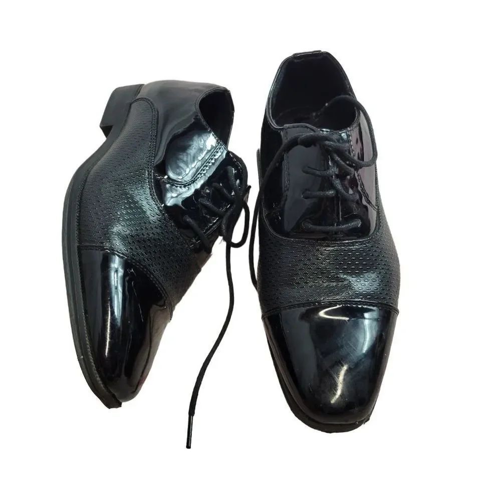 Robert David notch-t dress shoes 5